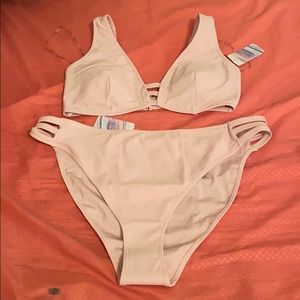 2 piece bathing suit